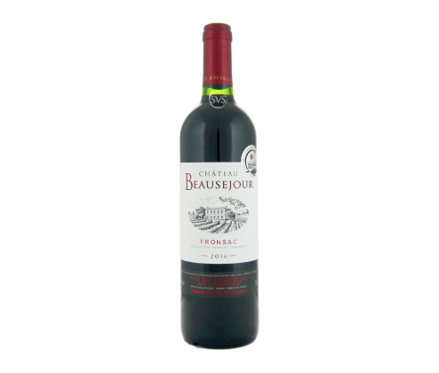 Château Beausejour, Fronsac, 2018
